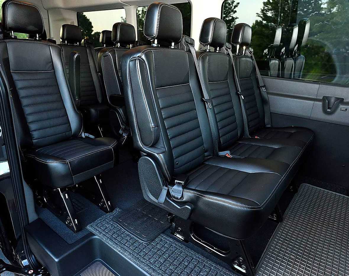 Group minivan for family and airport transfers